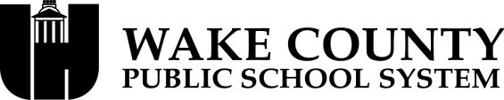 WCPSS LOGO